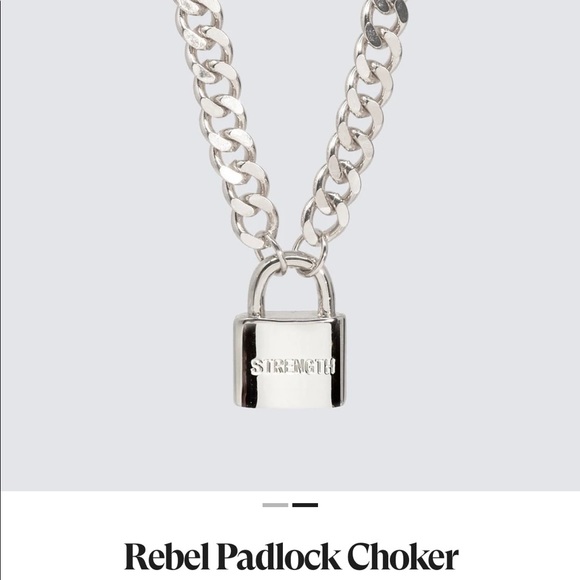 NEW Rebel Padlock from The Giving Keys - Picture 1 of 5